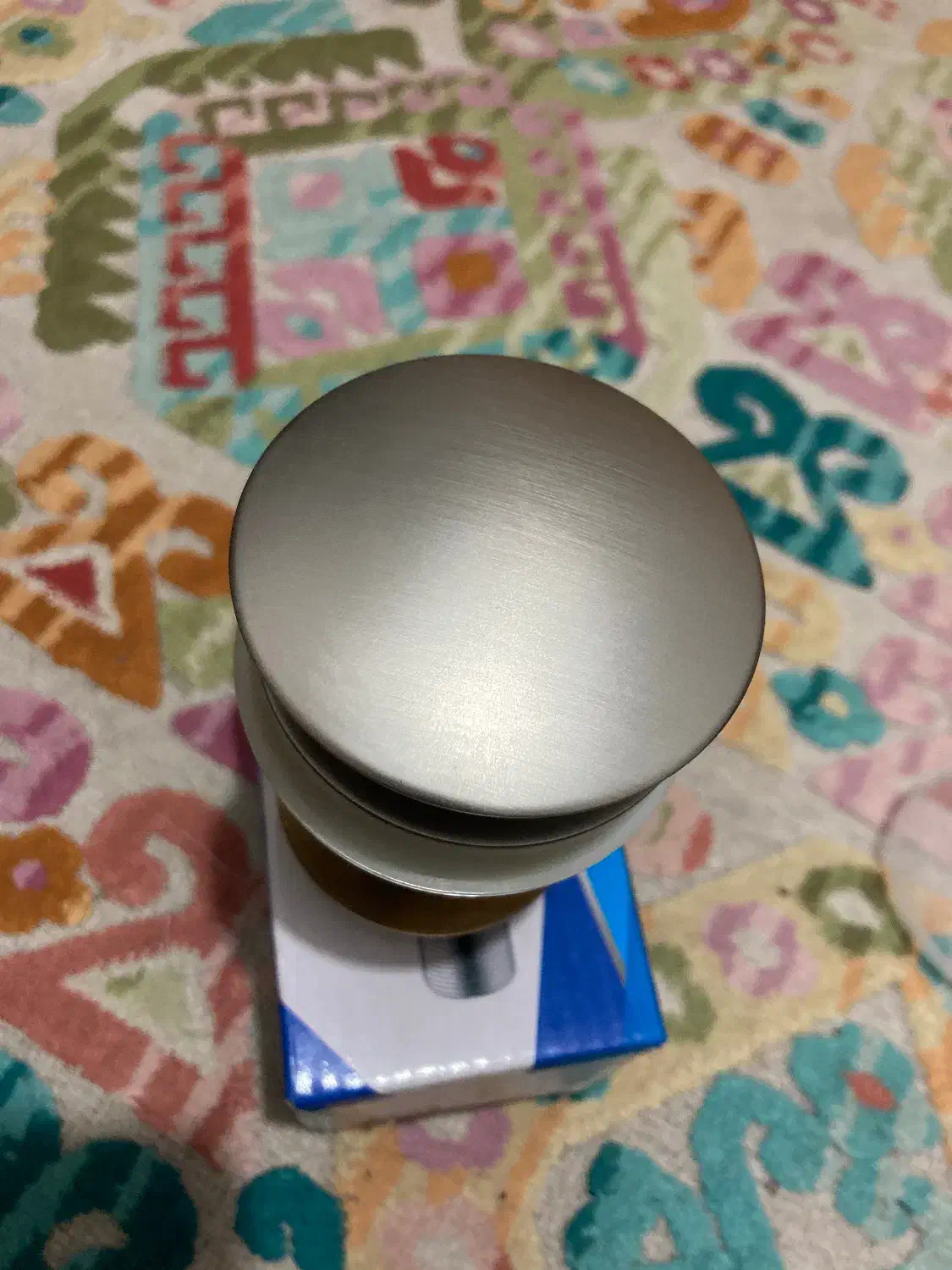 زیراب سیفون روشویی اوتوماتیک|لوازم سرویس بهداشتی|رشت, امین الضرب|دیوار