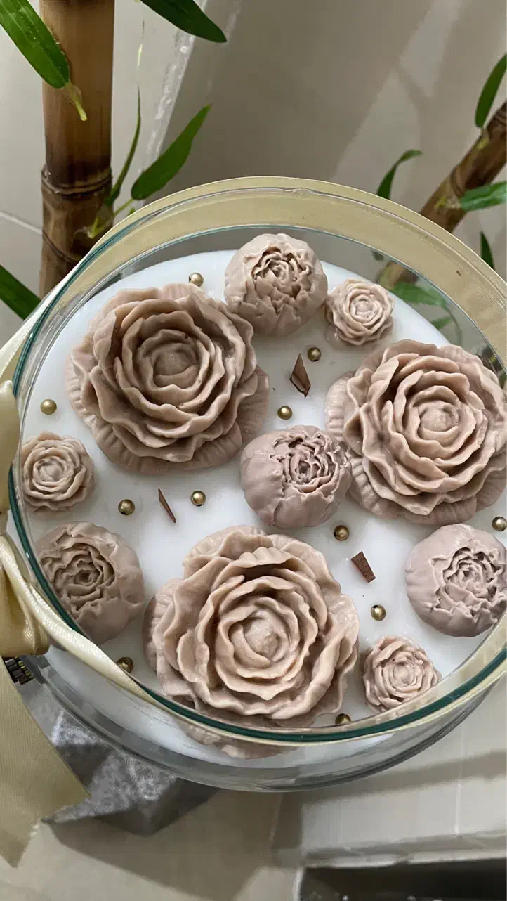 شمع گل|صنایع دستی و سایر لوازم تزئینی|اصفهان, خرم|دیوار