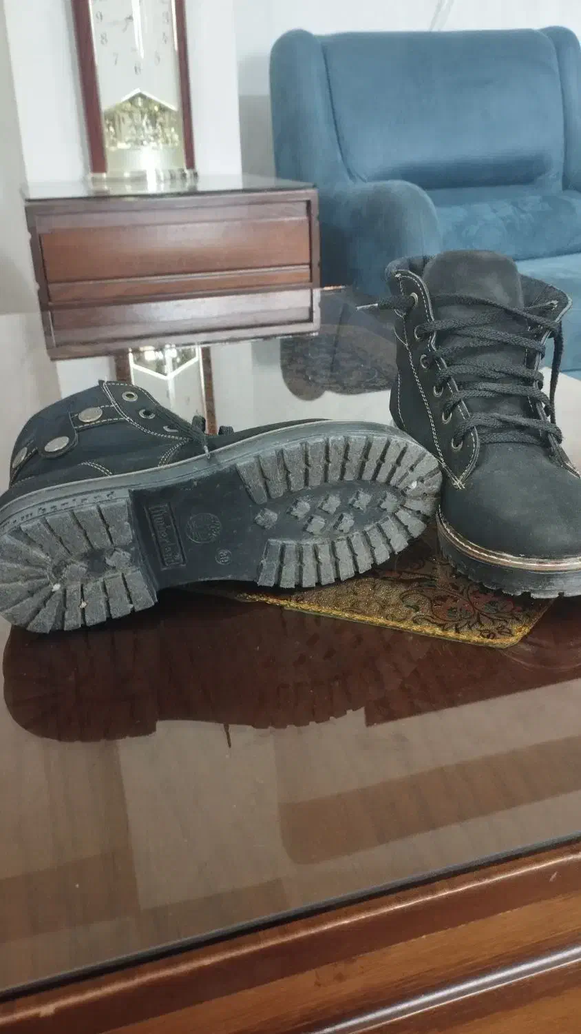 نیم پوت وکاپشن بچه گانه|کیف، کفش، کمربند|محمدیه-قزوین, |دیوار