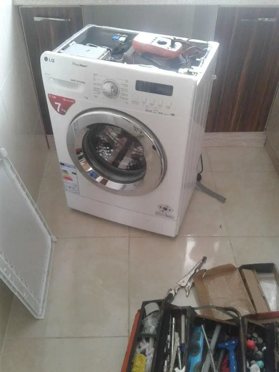 تعمیرات یخچال فریزر،لباسشویی،آبگرمکن، بخاری|خدمات پیشه و مهارت|گناباد, |دیوار