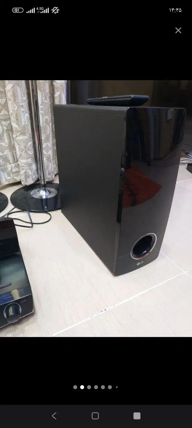 سینما خانگی LG|سیستم صوتی خانگی|سرپل ذهاب, |دیوار