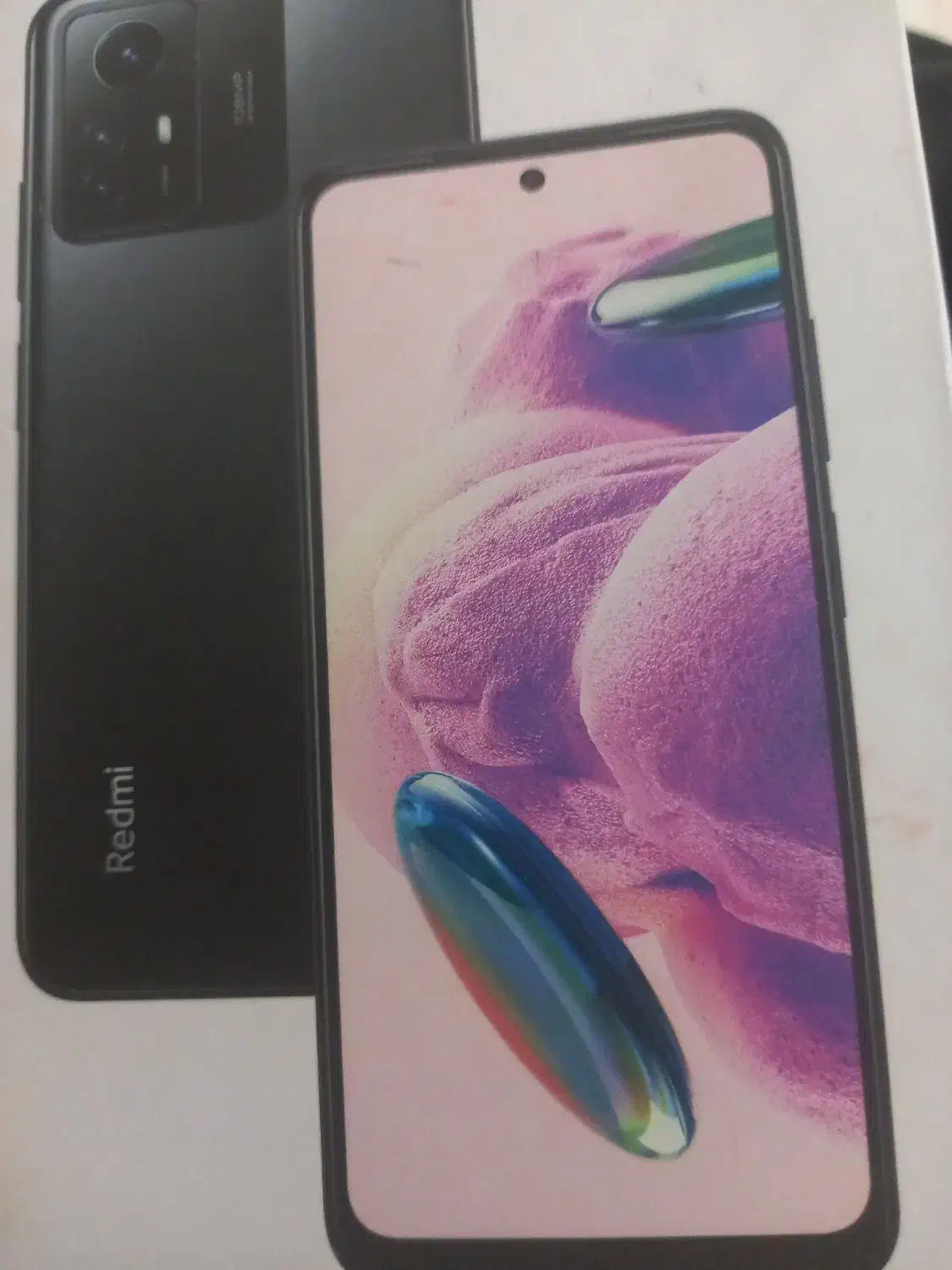 گوشی رذمی نوت12s|موبایل|مشهد, فرهنگیان (شهرک غرب)|دیوار