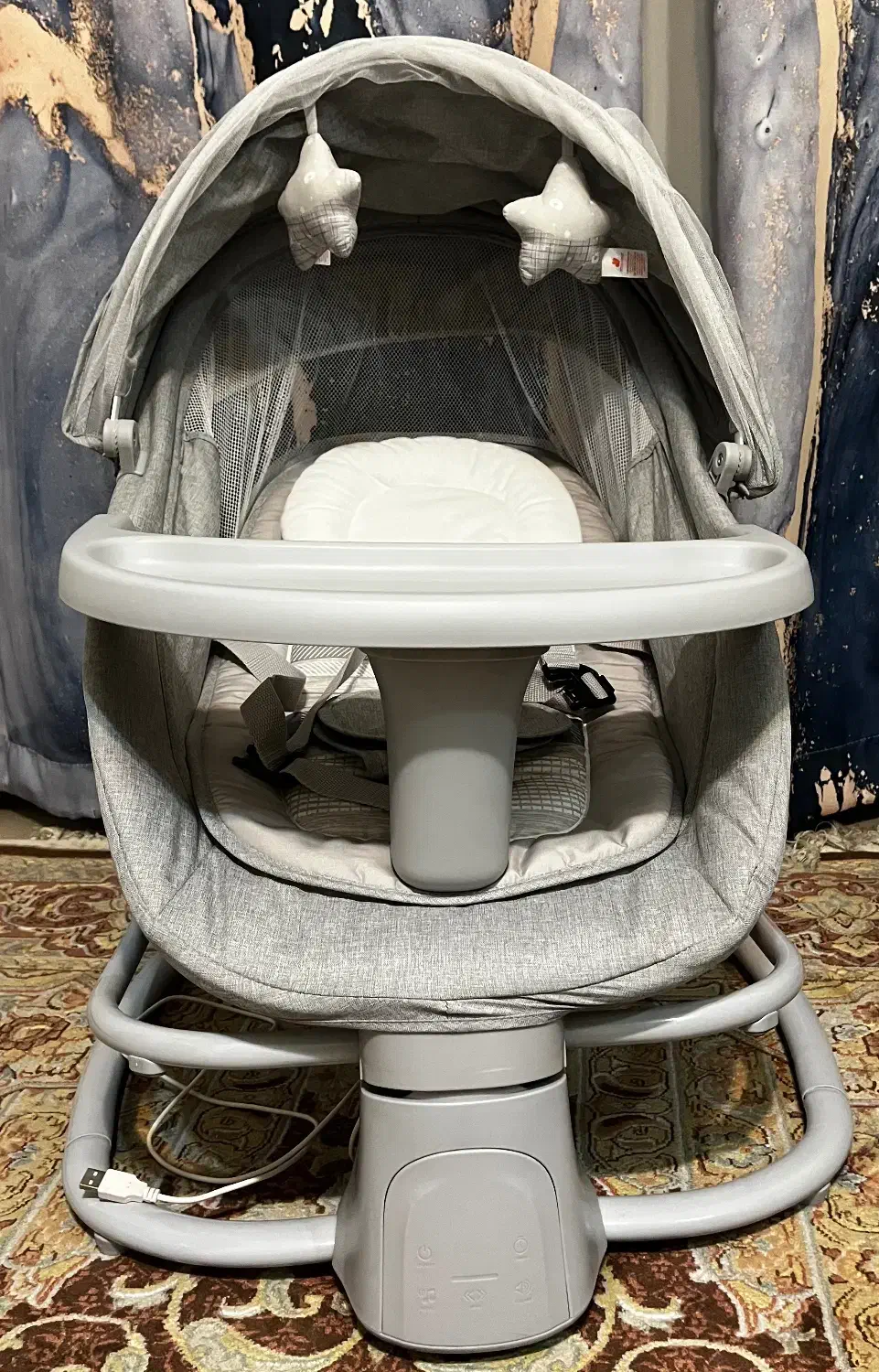 کهواره برقی ماستلا ۴در۱|تخت و صندلی بچه|تهران, اختیاریه|دیوار