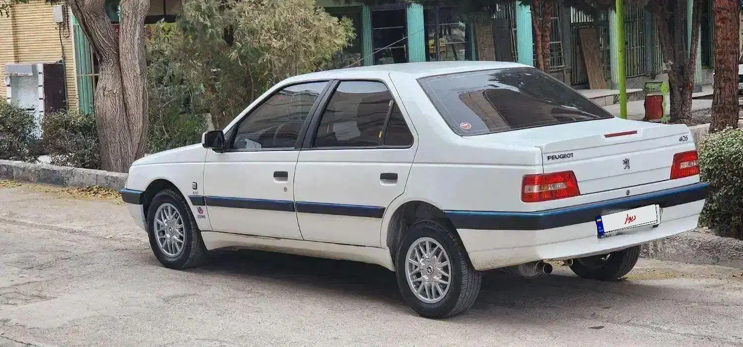 پژو slx مدل ۹۶|خودرو سواری و وانت|فولادشهر, فولادشهر|دیوار