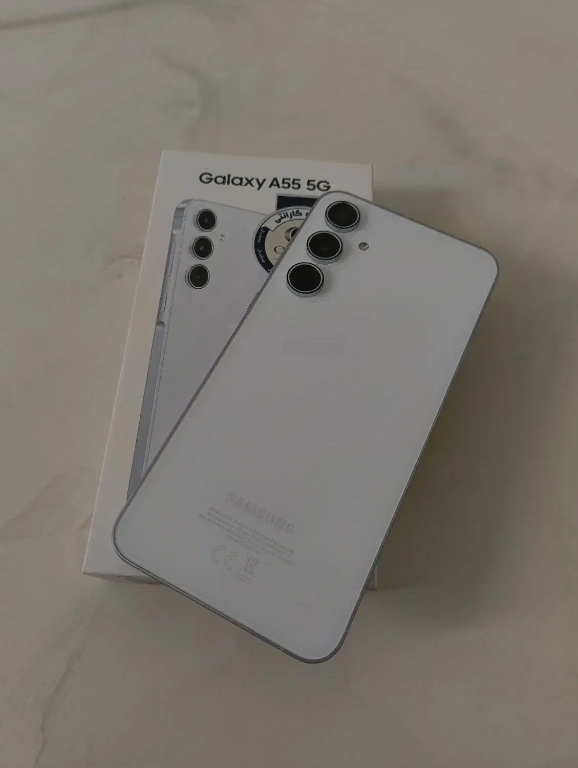 samsung A55|موبایل|تهران, قبا|دیوار