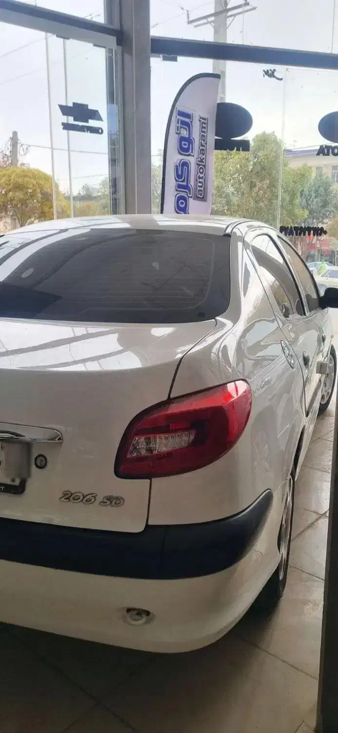 206stمدل ۸۹|خودرو سواری و وانت|بروجرد, |دیوار