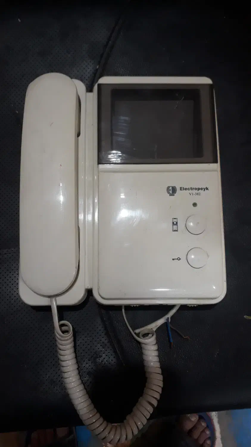 گوشی ایفون تصویری مانیتورایفون تصویری سیاهسفیدرنگی|صوتی و تصویری|مشهد, ایثار|دیوار