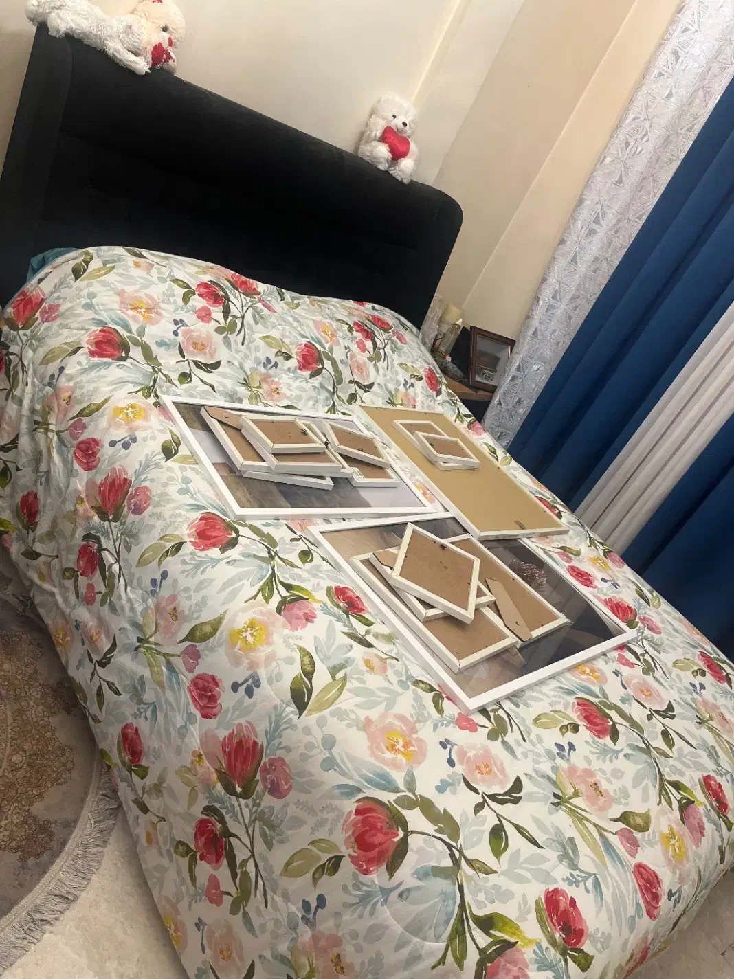 تخت دو نفره عرض ۱۴۰|تخت و سرویس خواب|تهران, شهرک زینبیه|دیوار