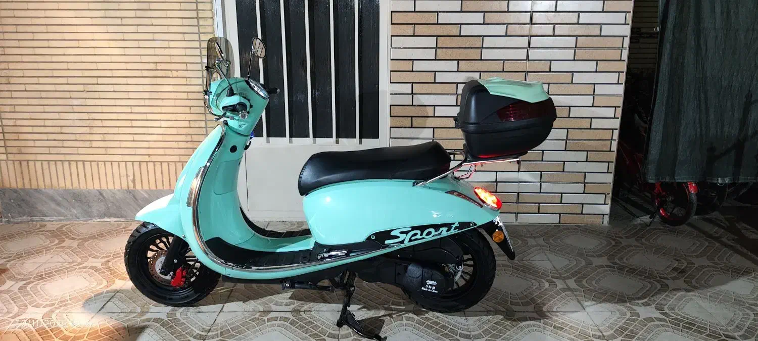 وسپا ،شاهین موتور 160سی سی|موتورسیکلت|شاهین‌شهر, عطار|دیوار