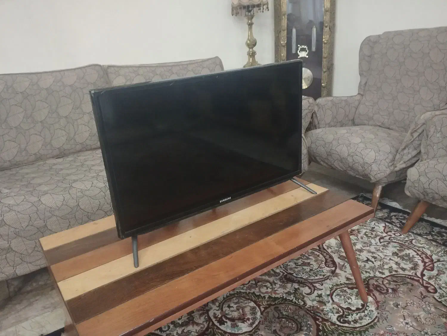 ال ای دی سامسونگ 32 اینچ اسمارت|تلویزیون و پروژکتور|مشهد, امام خمینی|دیوار