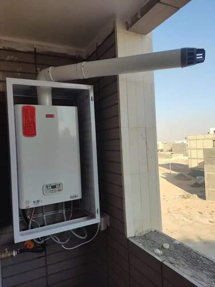 طرح تعویض پکیج هیرو|آبگرمکن، پکیج، شوفاژ|شاهین‌شهر, شهرک میلاد|دیوار