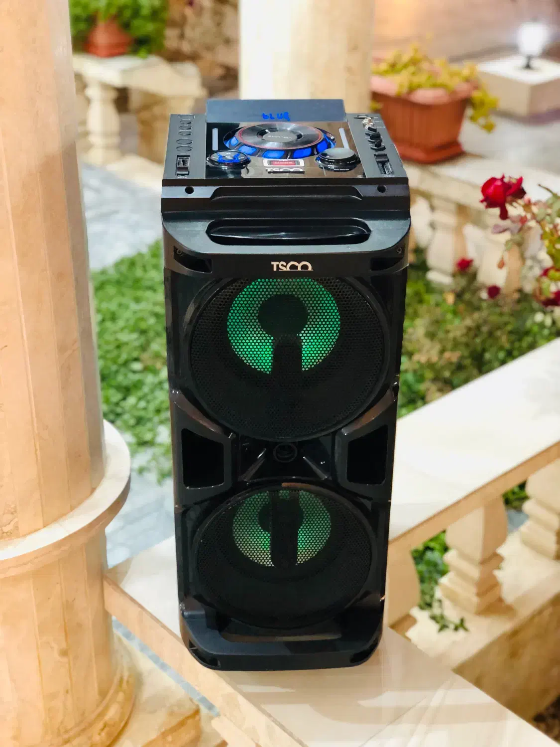 اسپیکر تسکو|سیستم صوتی خانگی|مرودشت, فاز اول شهرک فرهنگیان|دیوار