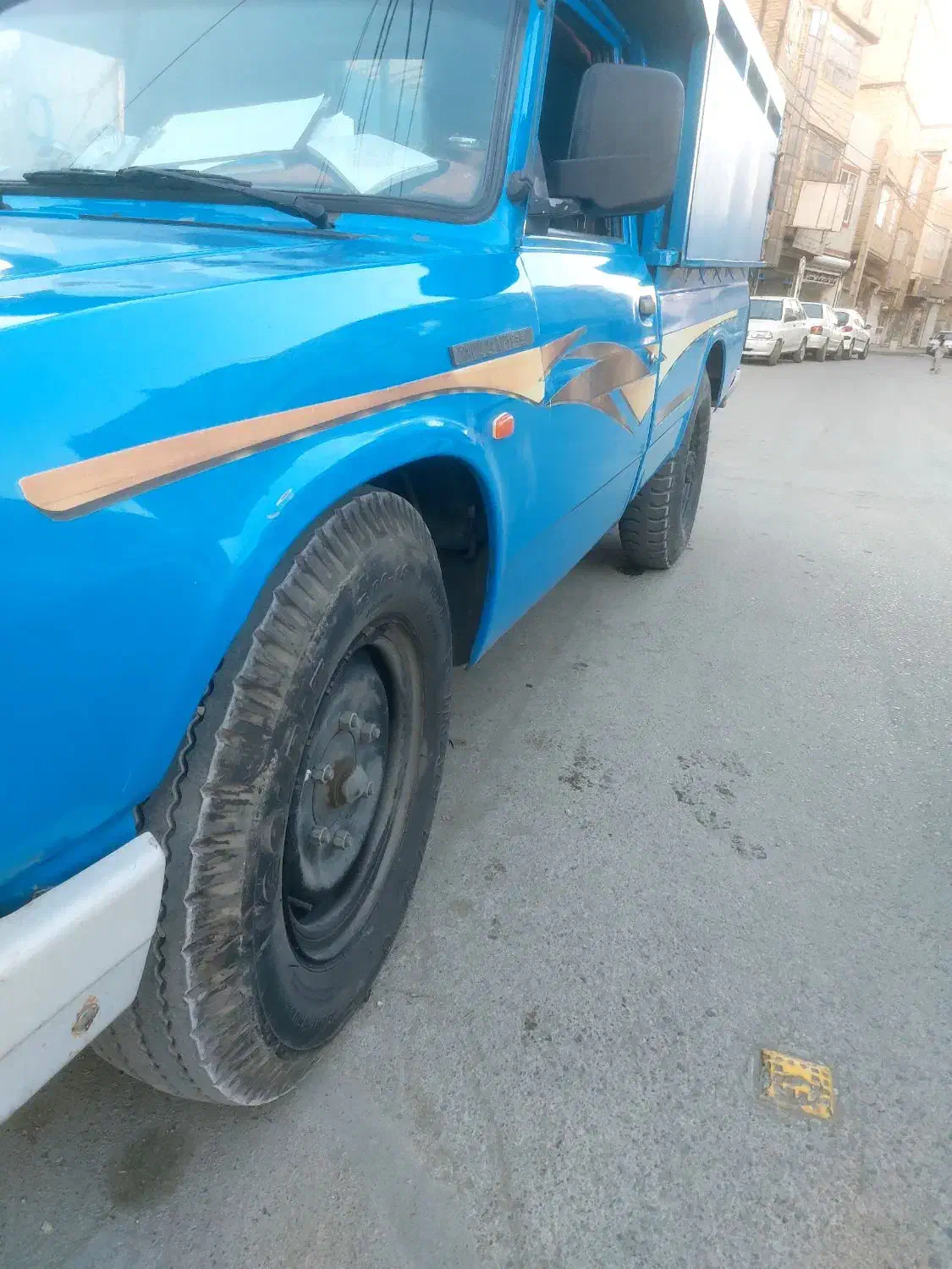 نیسان دوگانه سوز کارخانه  بدون رنگ کولر دار|خودرو سواری و وانت|مشهد, طبرسی شمالی|دیوار