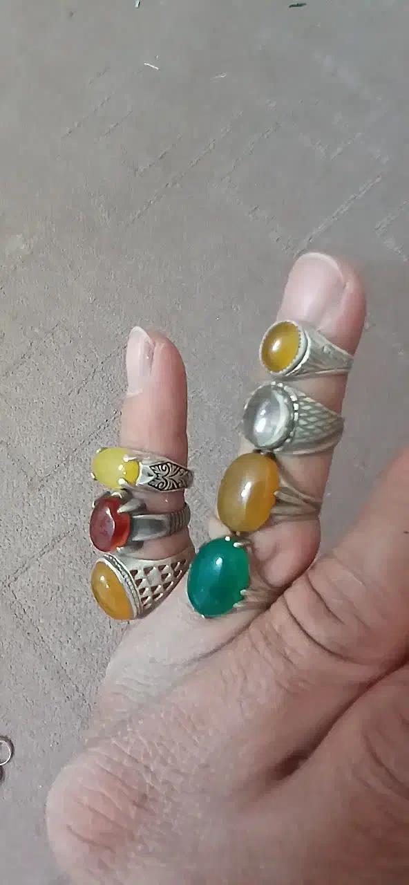 انگشتر نقره|بدلیجات|یزد, |دیوار