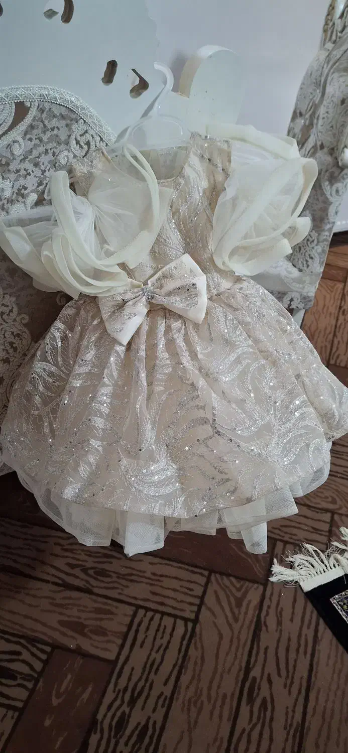 لباس مجلسی کودک|لباس|اشتهارد, |دیوار