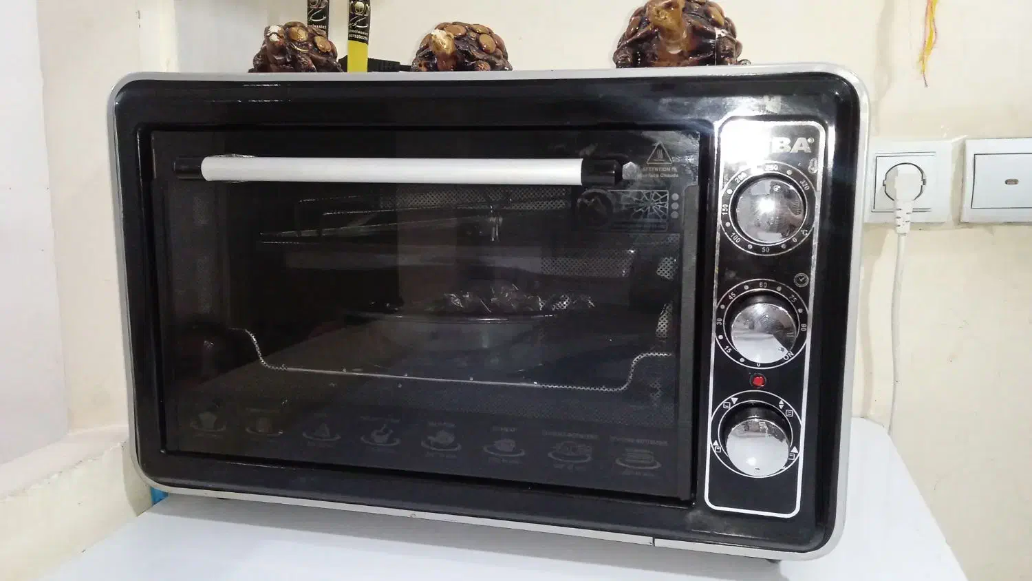 توستر|اجاق گاز و لوازم برقی پختوپز|پرند, فاز ۶|دیوار