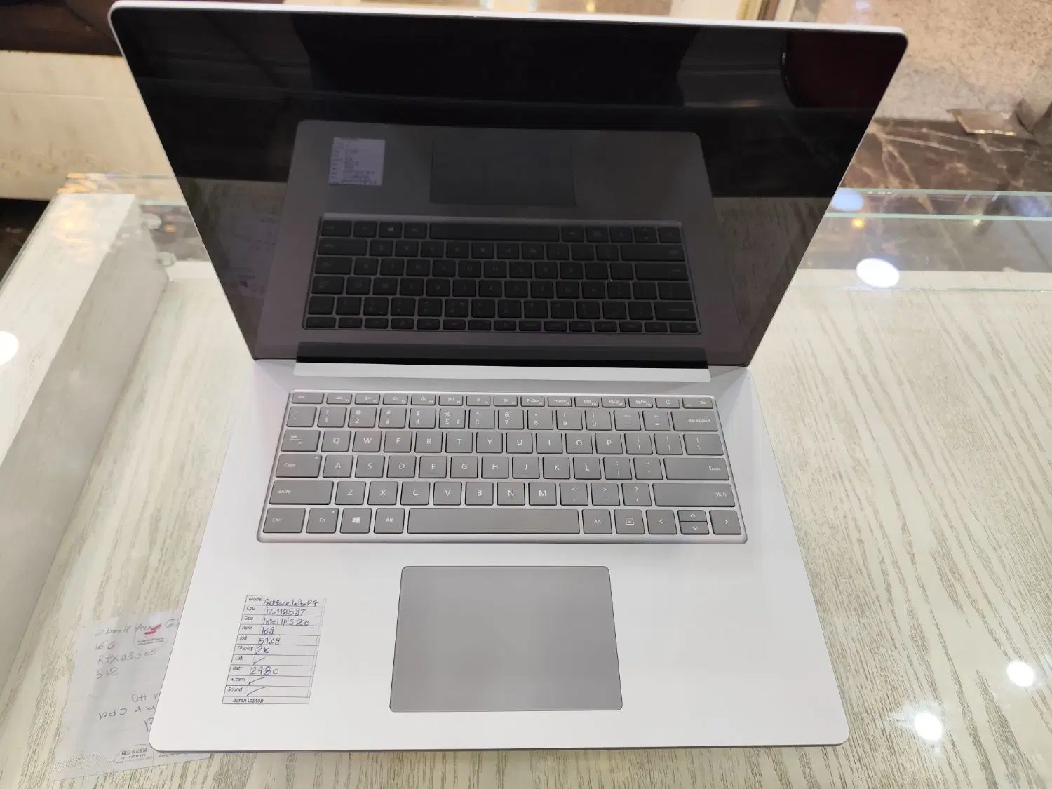 surfacelaptop 4 ۱۵ inch|رایانه همراه|اصفهان, سعادت‌آباد|دیوار