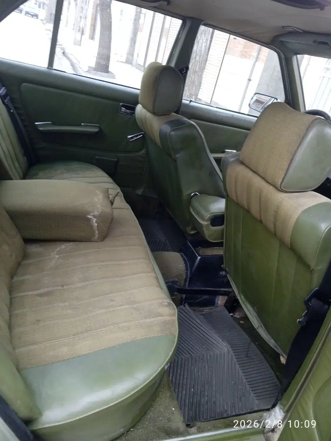 بنز دانشجویی ۱۲۳|خودرو کلاسیک|مشهد, کارگران|دیوار