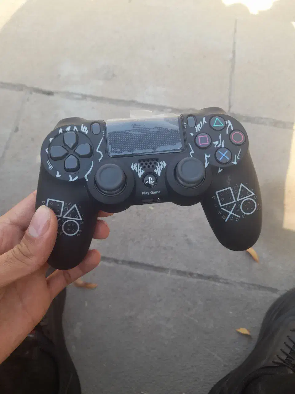 دسته ps4 فروش فوری|کنسول، بازی ویدئویی و آنلاین|تبریز, |دیوار