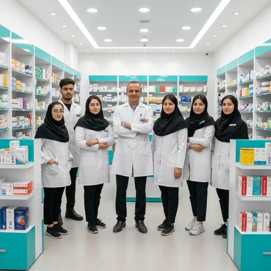 استخدام تکنسین داروخانه به همراه آموزش|استخدام درمانی، زیبایی، بهداشتی|قم, زنبیل آباد|دیوار