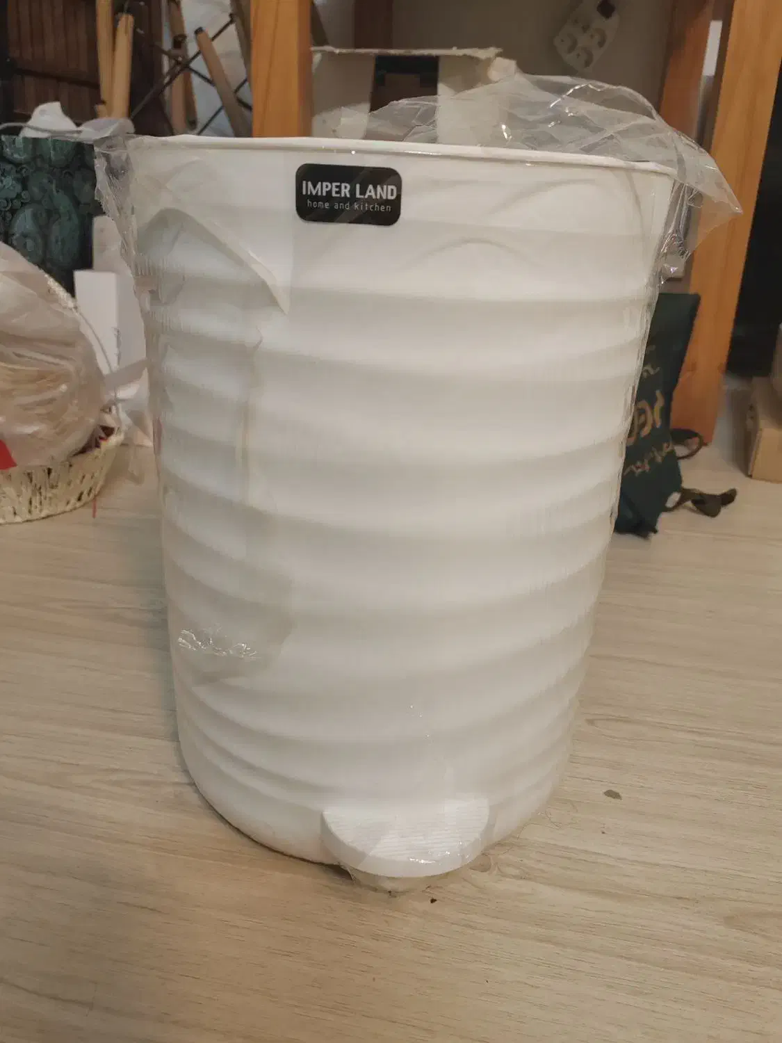 سطل زباله دو جداره پدالی آشپزخانه|لوازم نظافت|مشهد, سجاد شهر|دیوار