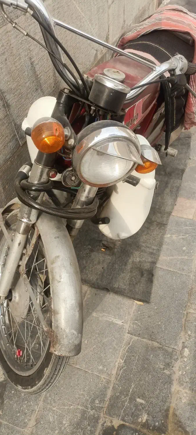 موتور سیکلت یاماها|موتورسیکلت|تیران, |دیوار