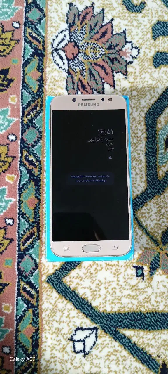 گوشی گلگسی j7 pro|موبایل|مشهد, کارگران|دیوار