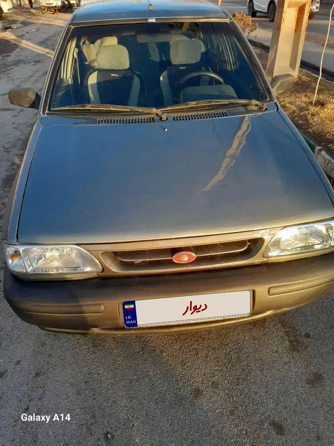 پراید مدل 87|خودرو سواری و وانت|کبودرآهنگ, |دیوار