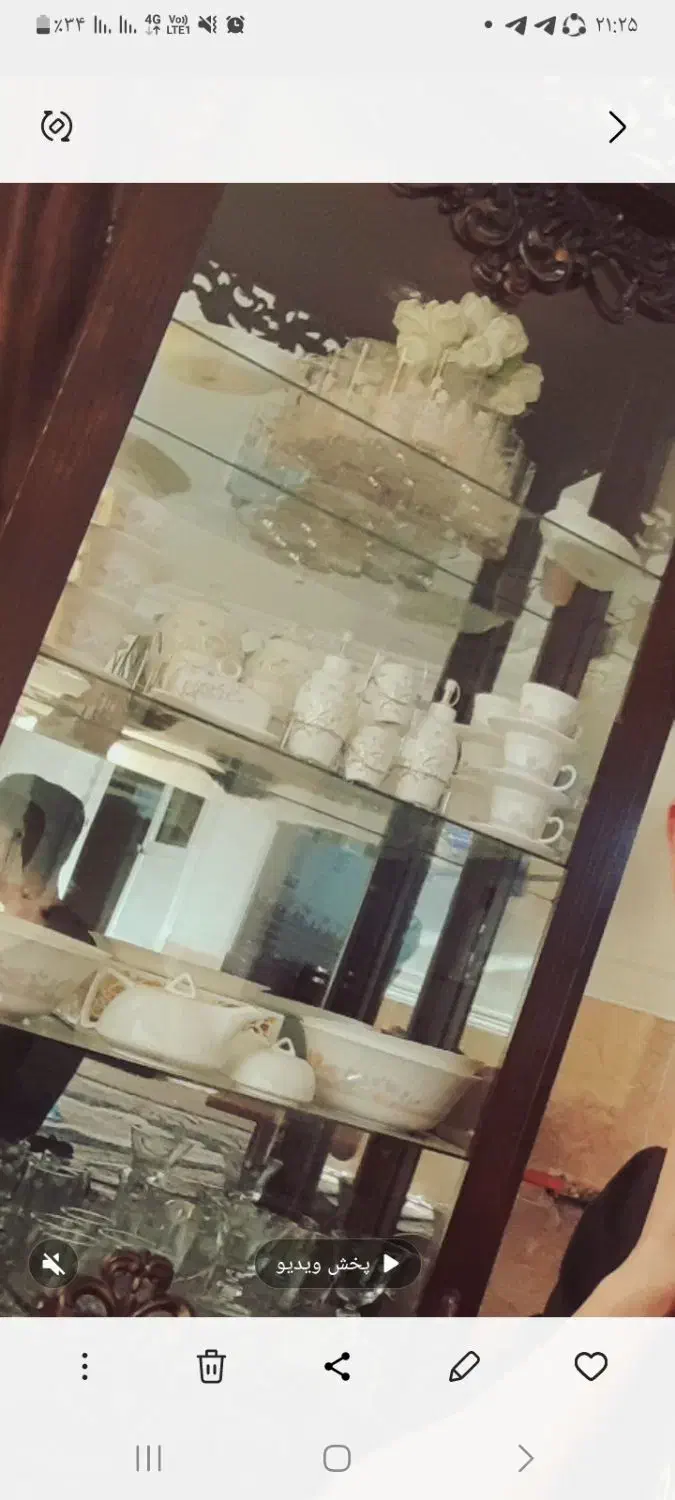 یه عددبوفه|بوفه، ویترین، کنسول|شیراز, ده پیاله|دیوار