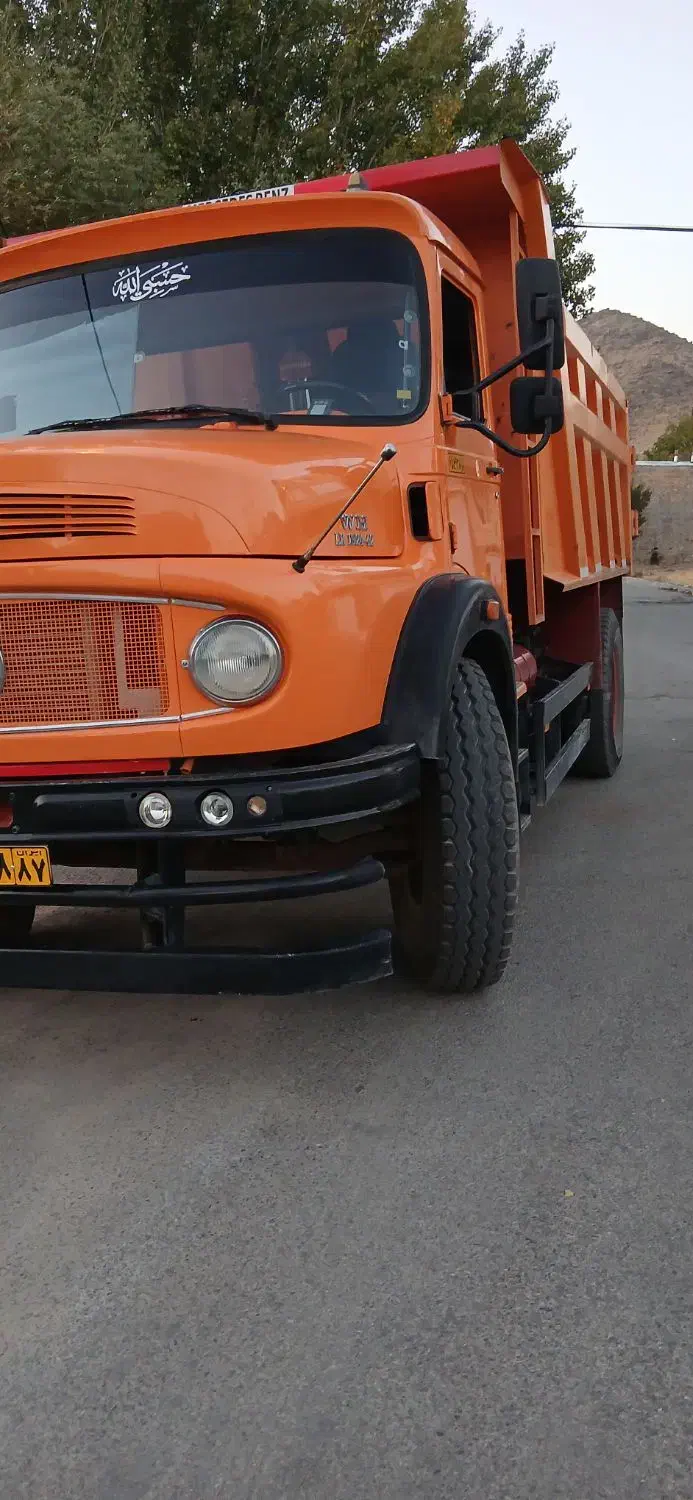 اجاره بیل مکانیکی وبنز|خدمات حمل و نقل|زنجان, |دیوار