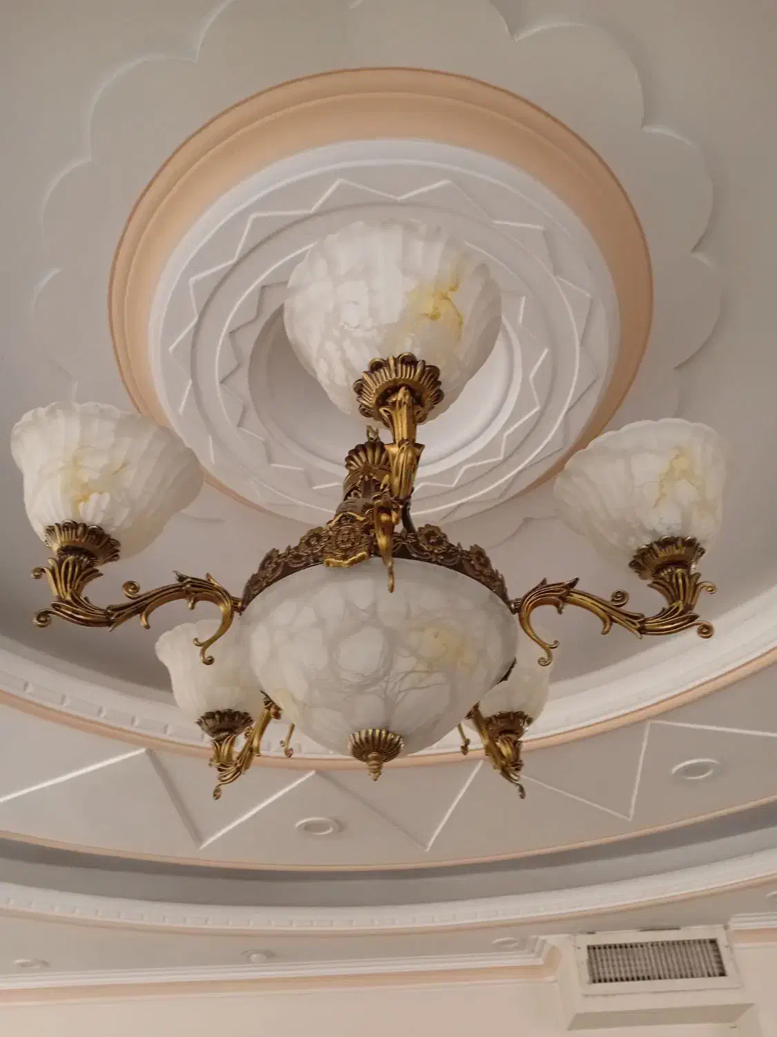 لوستر۵شعله|لوستر و چراغ آویز|فردیس, شهرک ارم|دیوار