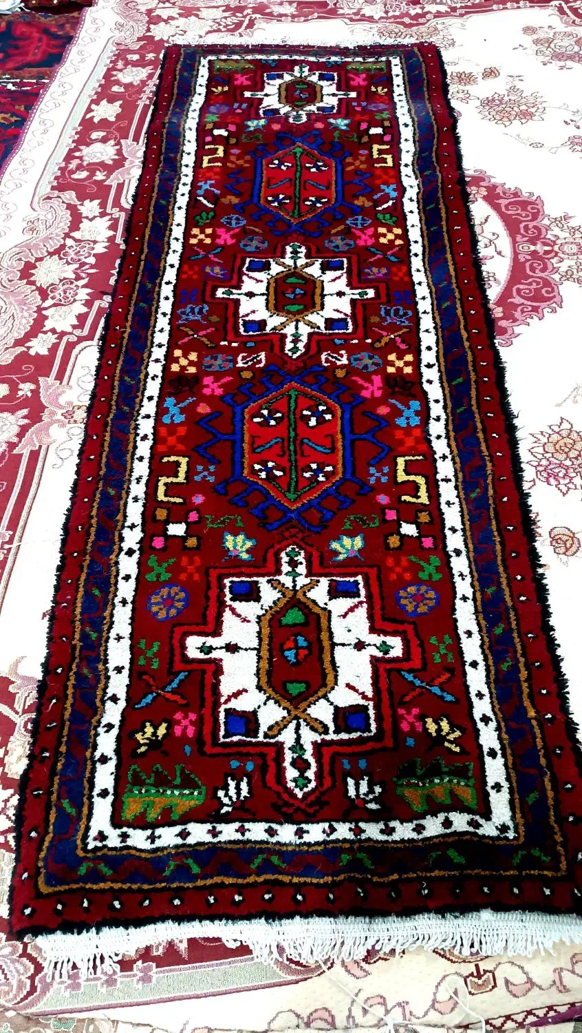 فرش دستبافت کناره تازه بافته شده ۷۷در ۲۱۰|فرش|تبریز, |دیوار