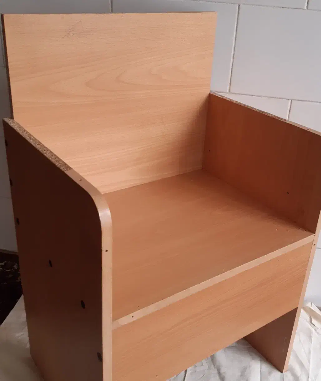 صندلی نیمکت چوبی|صندلی و نیمکت|شهرکرد, |دیوار