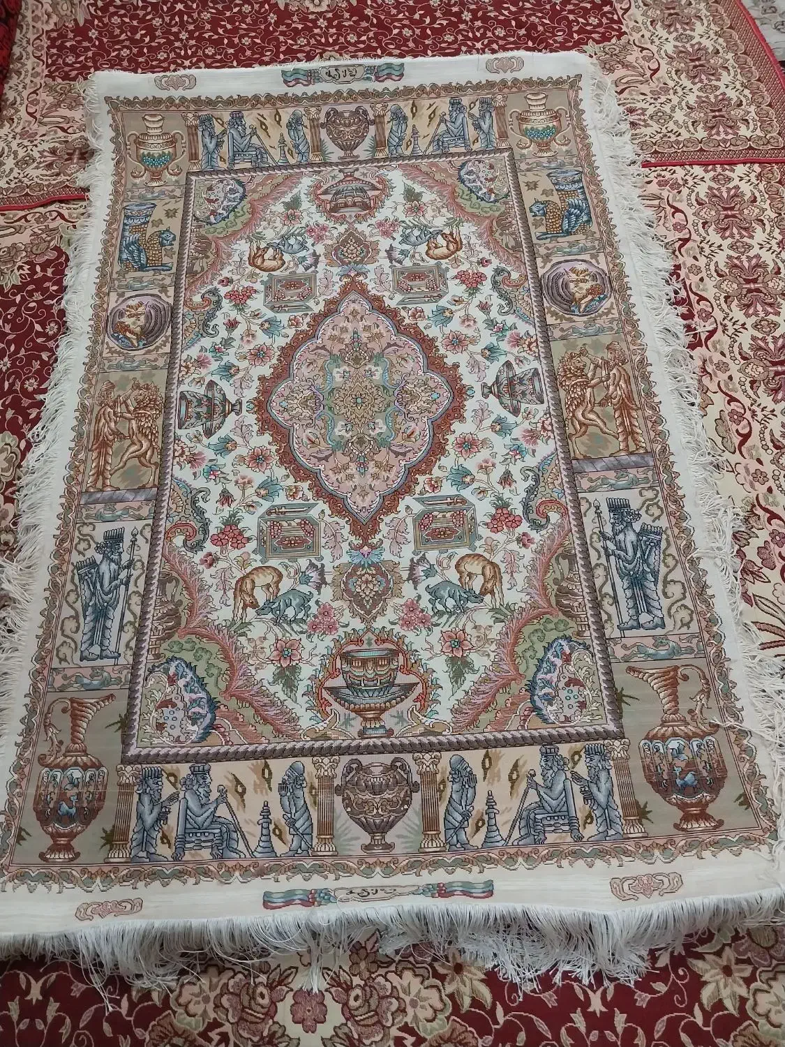 فرش|فرش|تبریز, |دیوار