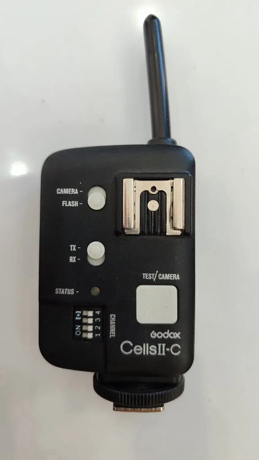 تریگر گودوکس godox cellsII c|دوربین عکاسی و فیلم‌برداری|شیراز, سینما سعدی|دیوار