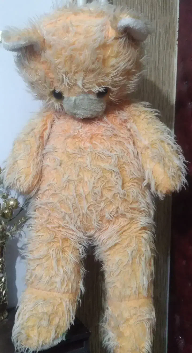 خرس نارنجی سایز بزرگ|اسباببازی بچه|کرمانشاه, |دیوار