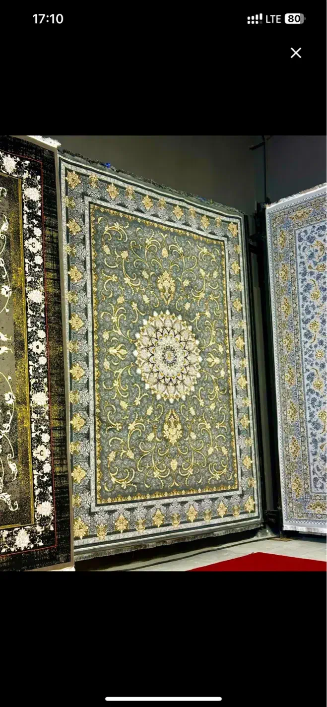 فرش کلکسیون پرلا ۱۲ متری ۹ متری|فرش|شیراز, فرگاز|دیوار