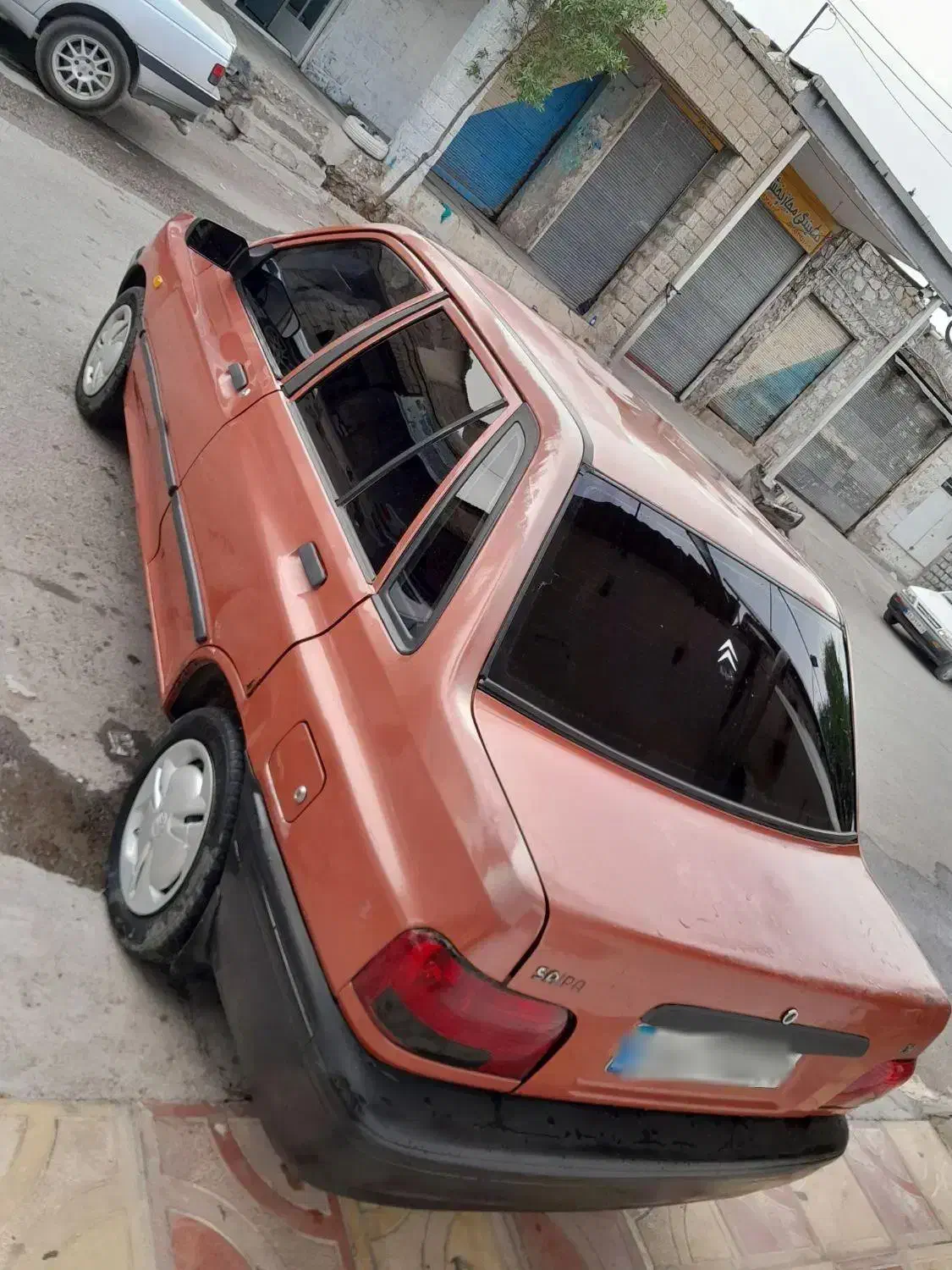 پراید مدل 91 مسی|خودرو سواری و وانت|لالی, |دیوار