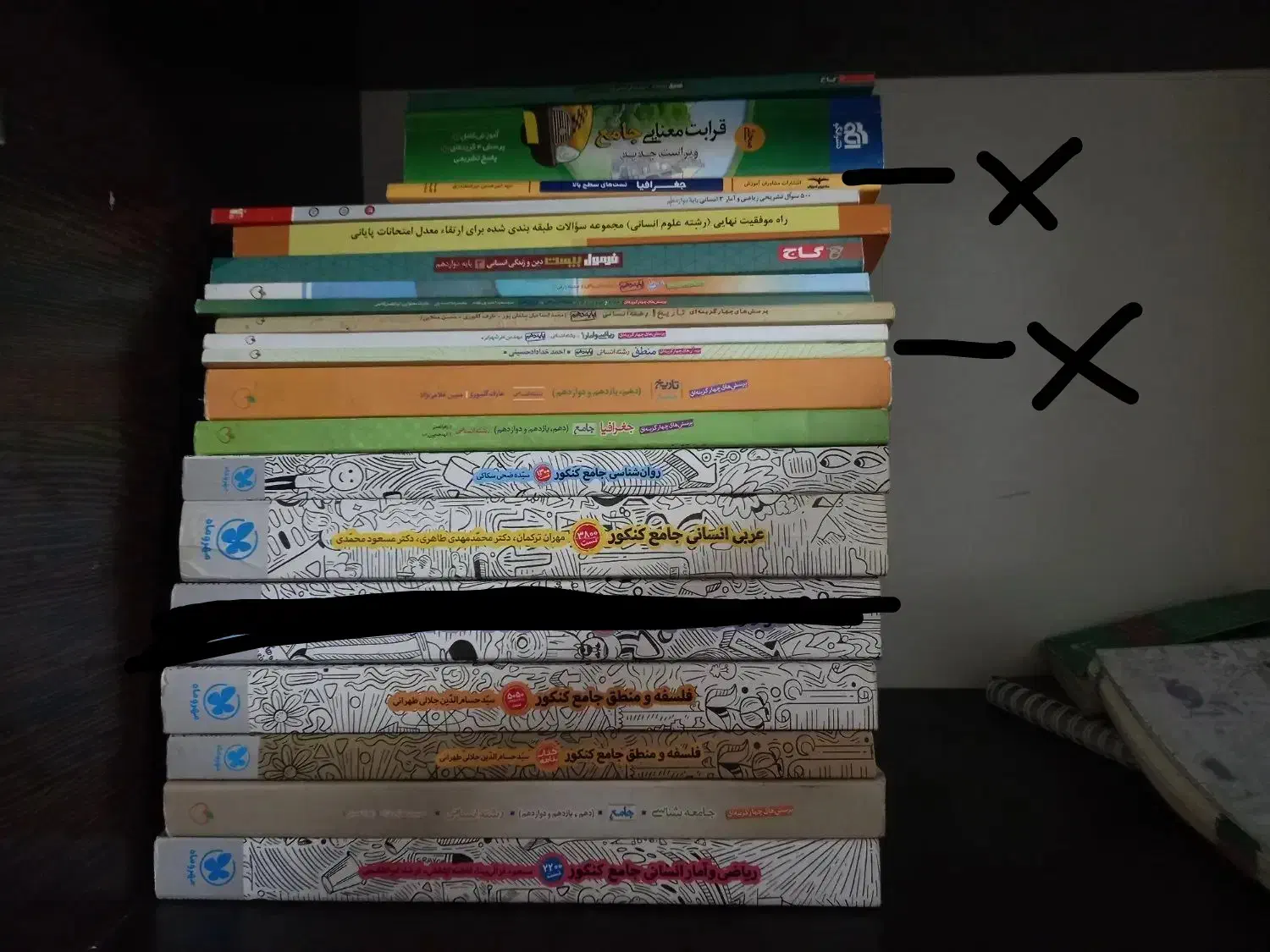 کتاب تست|کتاب و مجله آموزشی|قزوین, |دیوار