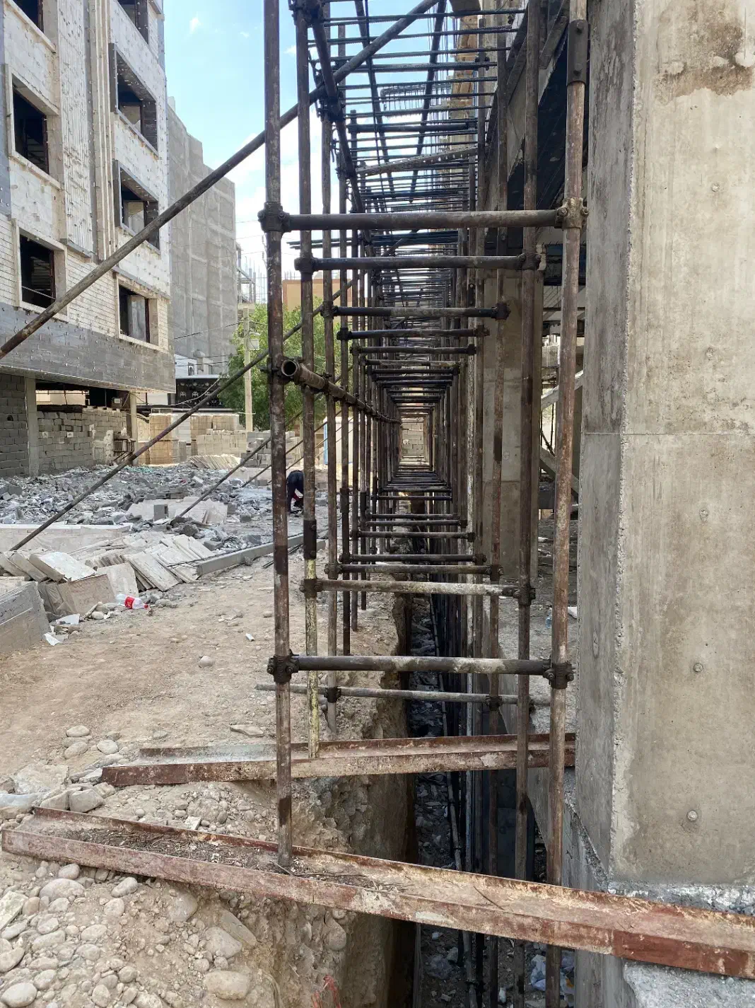 داربست فلزی|خدمات پیشه و مهارت|دزفول, |دیوار