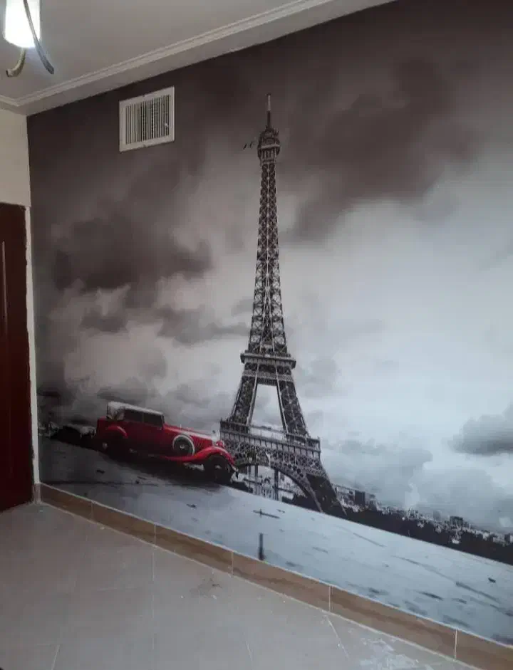 فروش ونصب کاغذدیواری ،پتینه (بلکا)ونقاشی|خدمات پیشه و مهارت|نهاوند, |دیوار