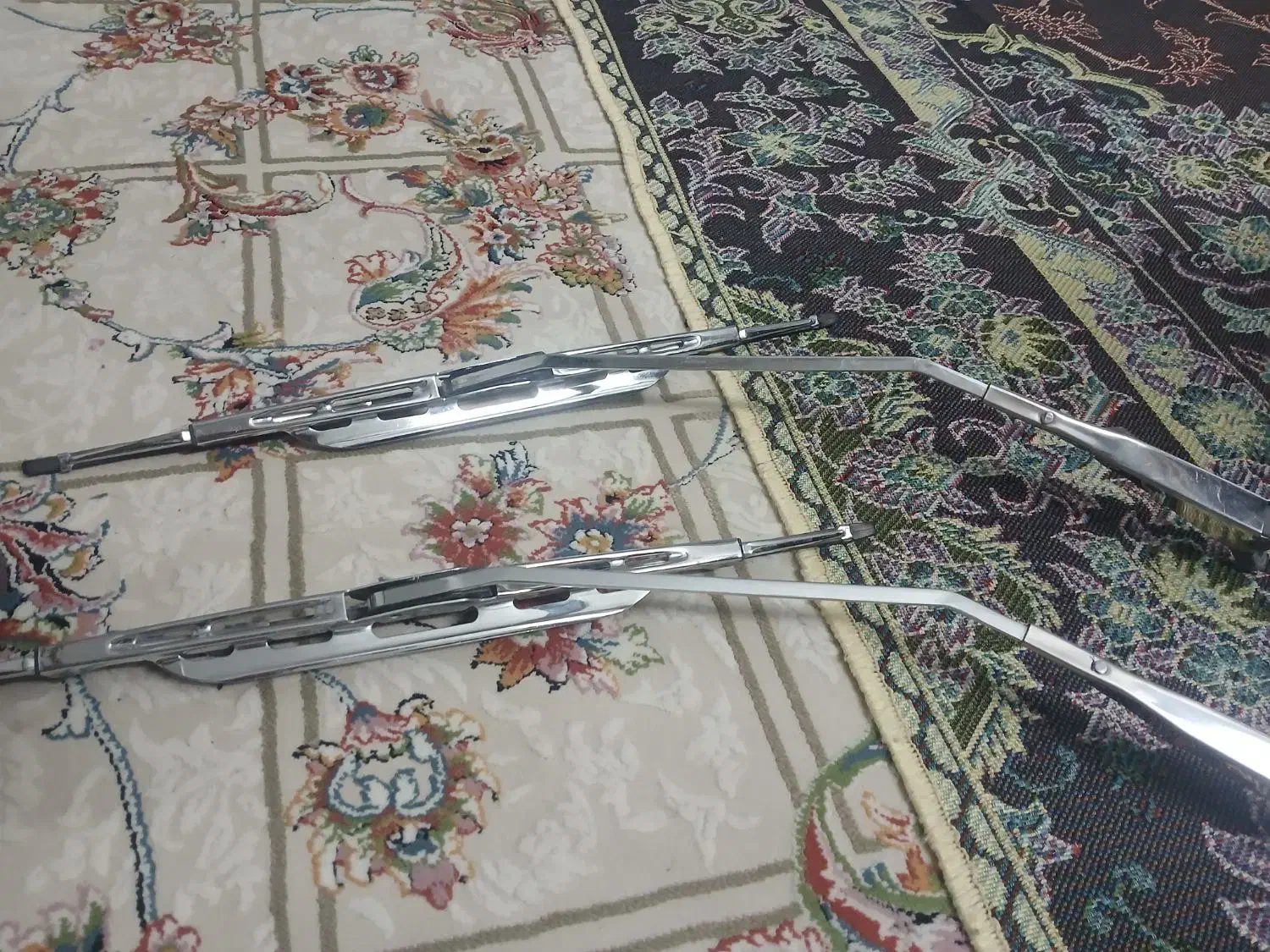 صندلی و مه شکن و تیغه برف پاکن استیل|قطعات یدکی و لوازم جانبی|نیشابور, گنبد سبز|دیوار