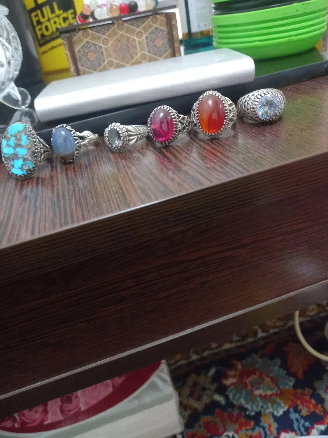 انگشتر نقره فوری|جواهرات|ماهدشت, |دیوار