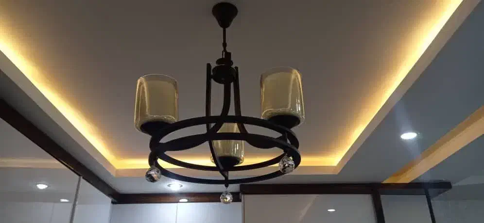 لوستر لهستانی|لوستر و چراغ آویز|اصفهان, رزمندگان|دیوار