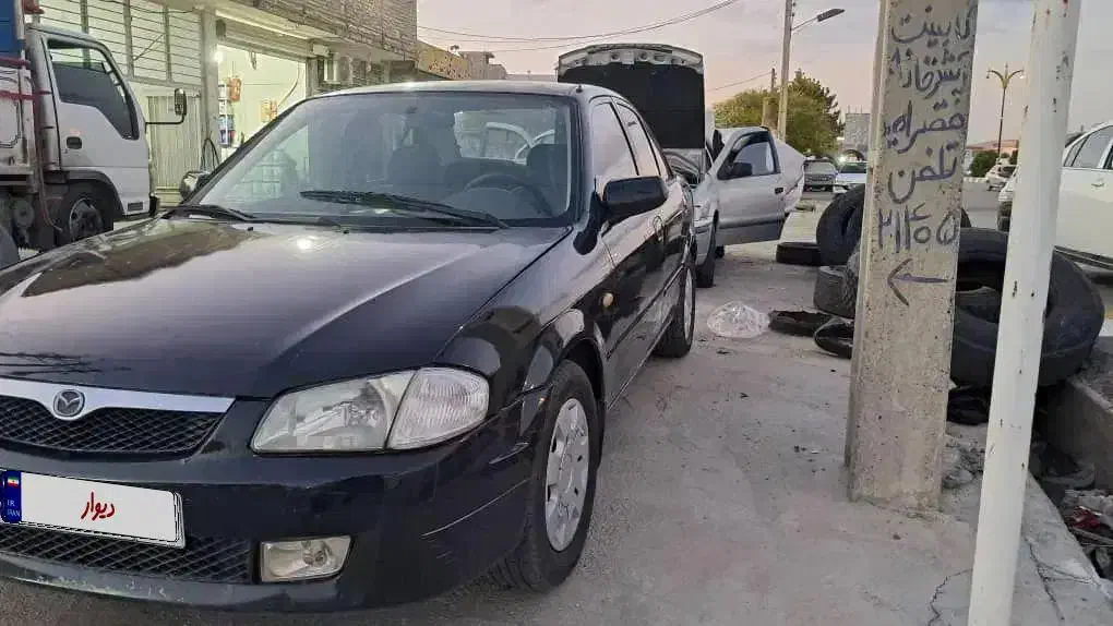 مزدا۳۲۳|خودرو سواری و وانت|گنبد کاووس, |دیوار