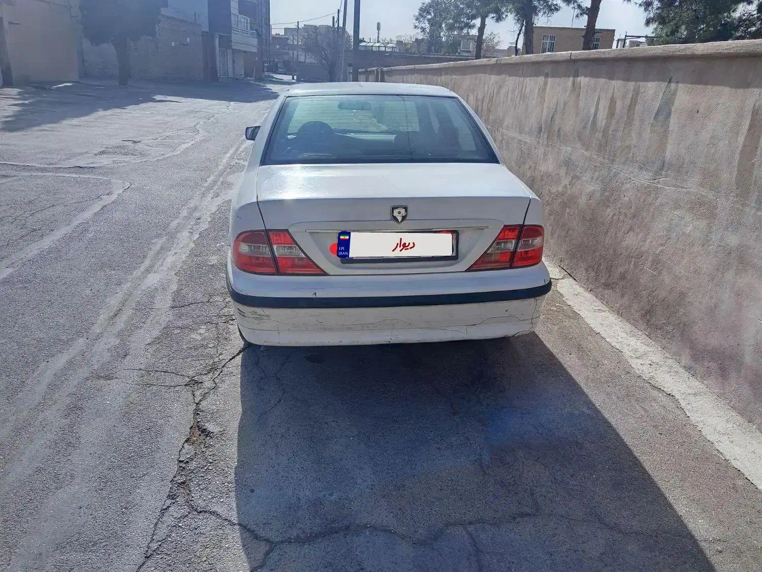 سمند مدل 91 se|خودرو سواری و وانت|کرمان, |دیوار