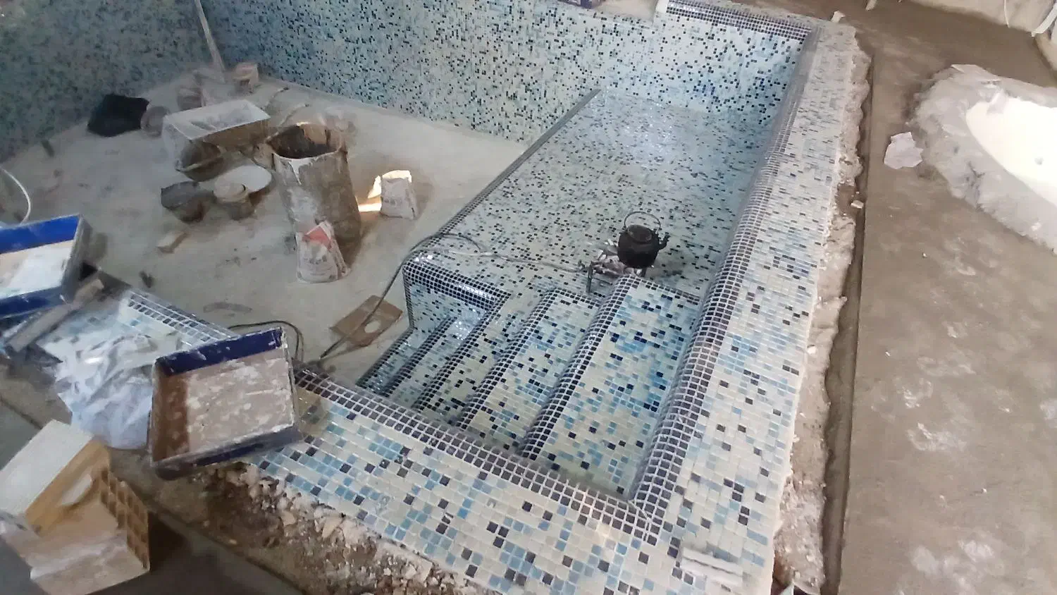 ساخت استخر نصب موتور خانه استخروجکوزی تاسیسات|خدمات پیشه و مهارت|تهران, دانشگاه شریف|دیوار