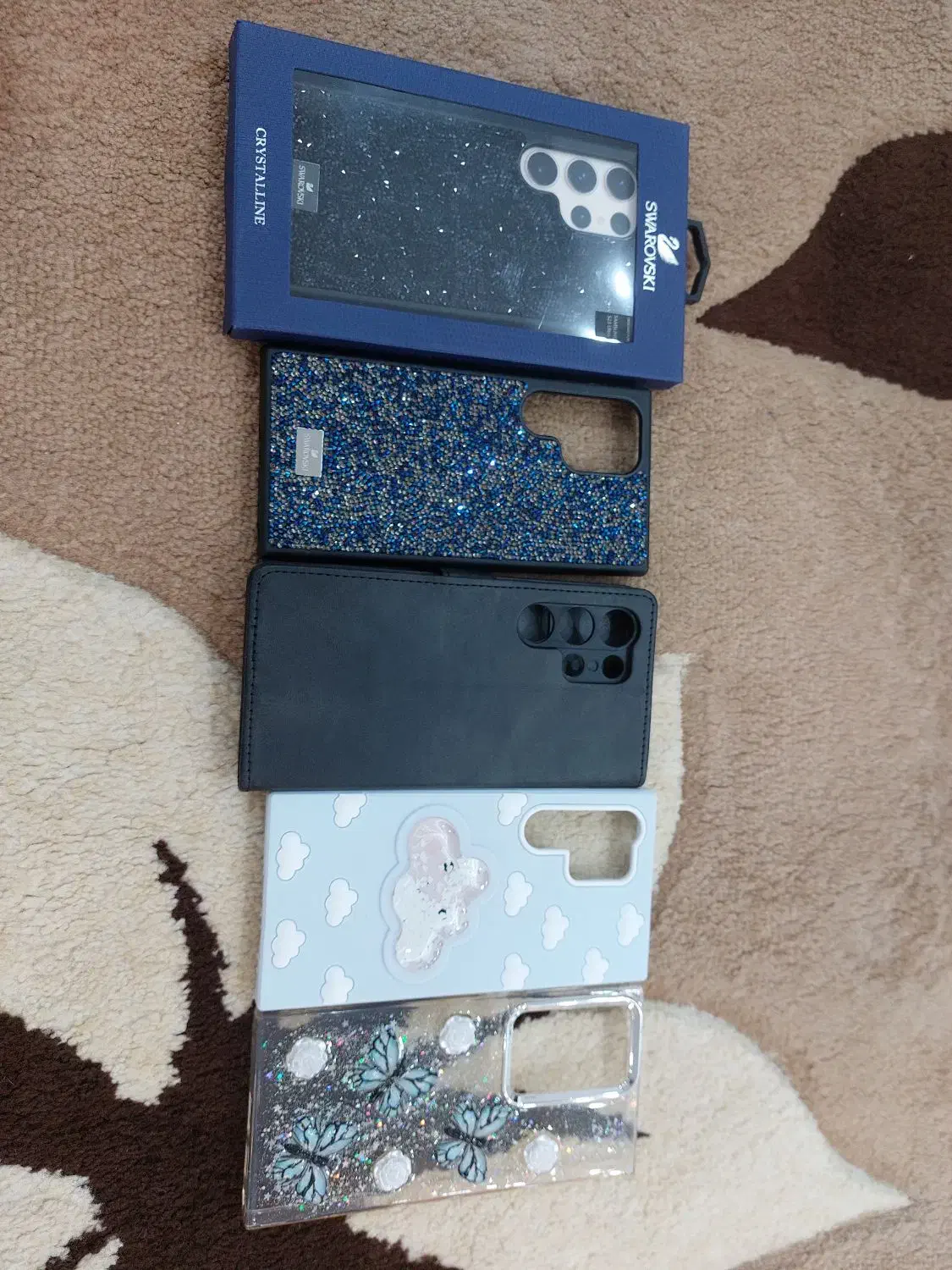 قاب سامسونگ s24 اولترا و انواع آیفون و بند اپل واچ|لوازم جانبی موبایل و تبلت|ارومیه, |دیوار