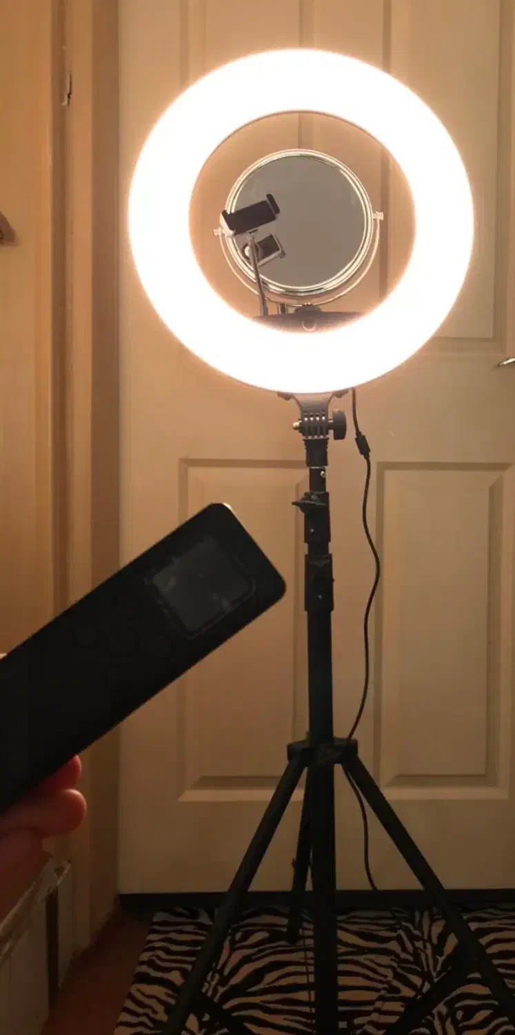 رینگ لایت آکبند و‌نو|دوربین عکاسی و فیلم‌برداری|تبریز, |دیوار