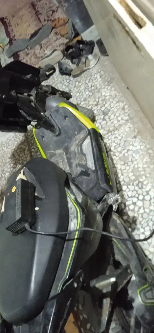 موتور برقی سالم است|موتورسیکلت|زاهدان, |دیوار